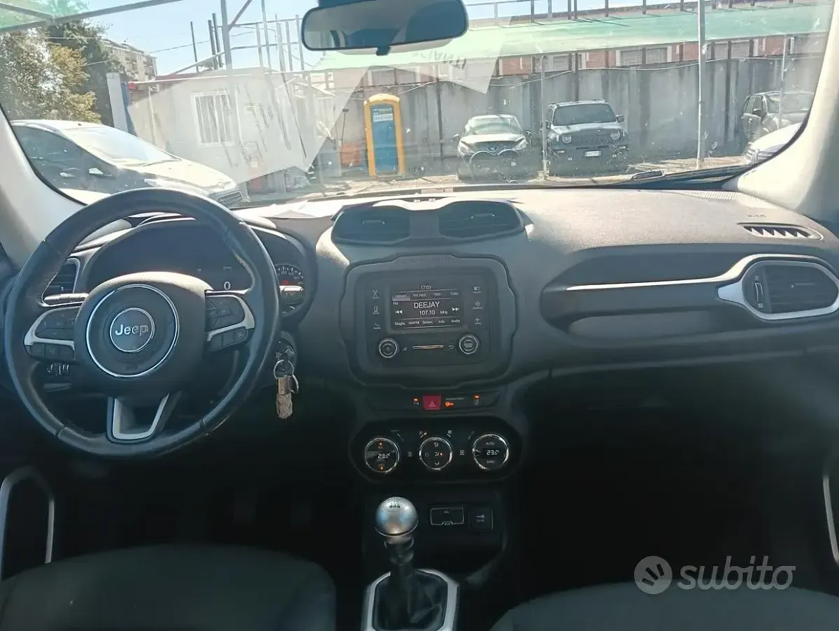 Usata Jeep Renegade Limited 120 CV (88 kW) 2017 Bianco SUV