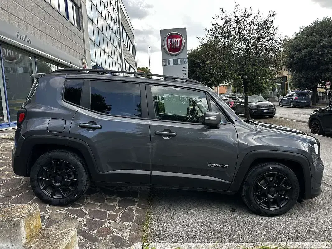 Usata Jeep Renegade Limited 150 CV (110 kW) 2021 Grigio SUV