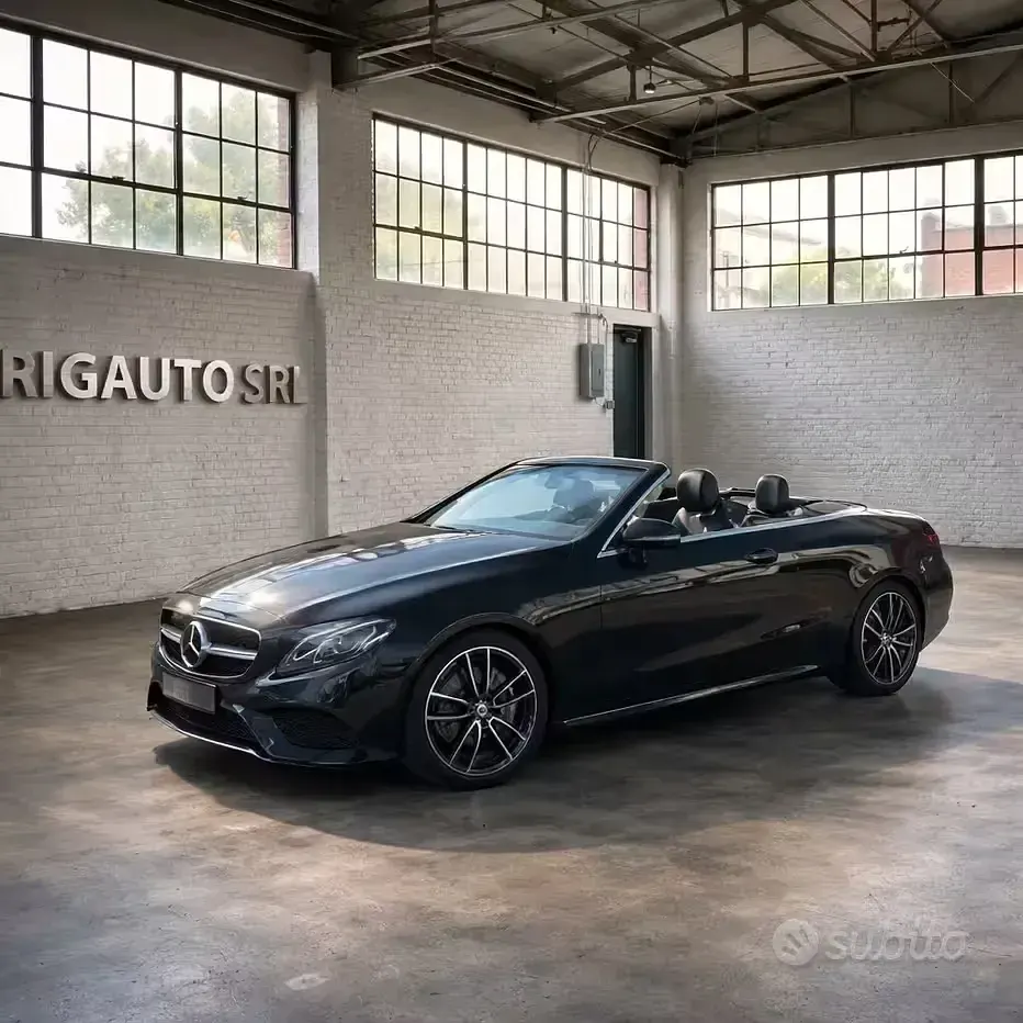 Usata Mercedes E220 Premium 194 CV (142 kW) 2021 Cabrio