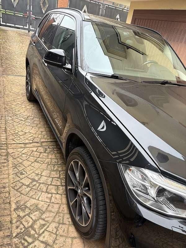 Usata BMW X5 249 CV (183 kW) 2017 Nero SUV