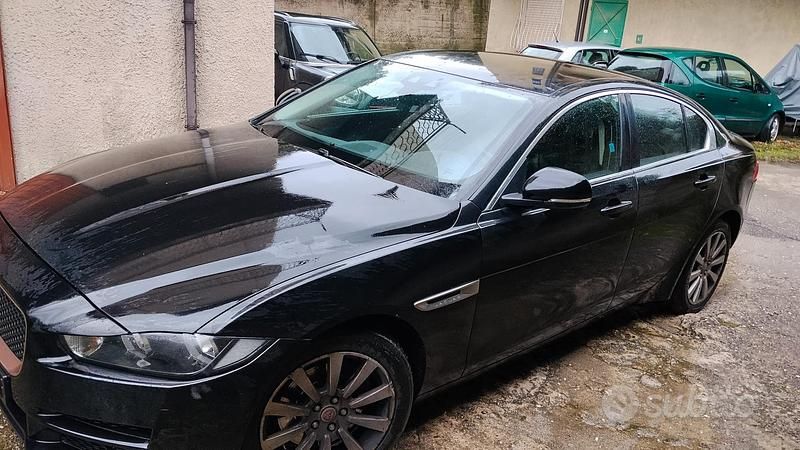 Usata Jaguar XE 2017 Berlina