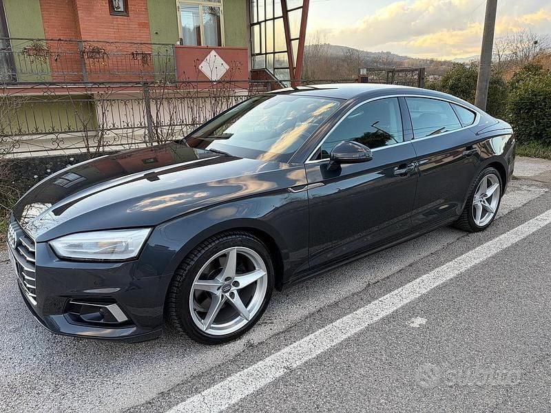 Usata Audi A5 Sport 170 CV (125 kW) 2018 Grigio Coupé