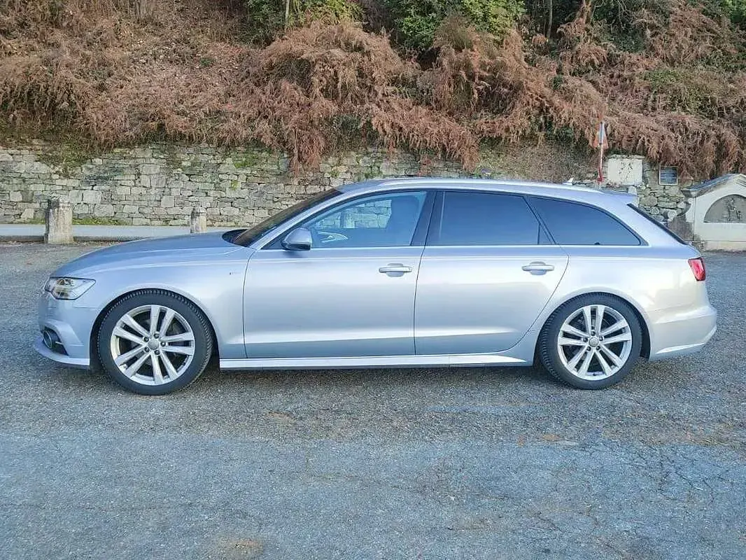 Usata Audi A6 190 CV (139 kW) 2018 Argento Station wagon