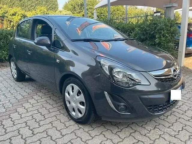 Usata Opel Corsa 85 CV (62 kW) 2014 Grigio Utilitaria
