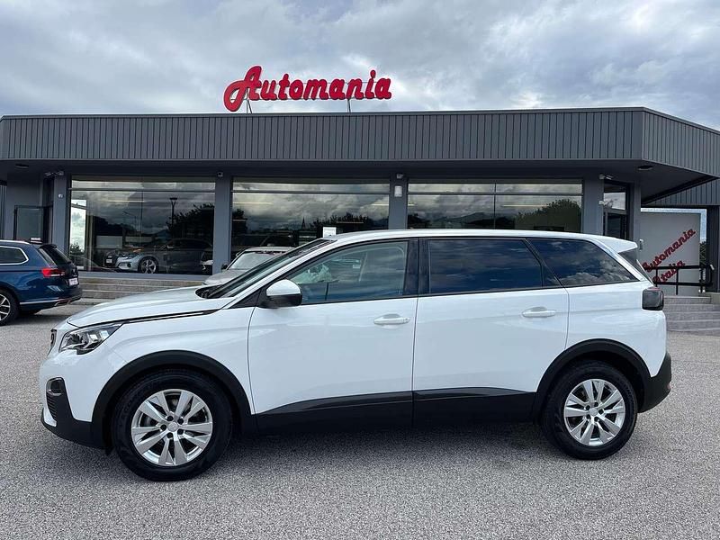 Usata Peugeot 5008 Business-Line 131 CV (96 kW) 2020 Bianco Monovolume