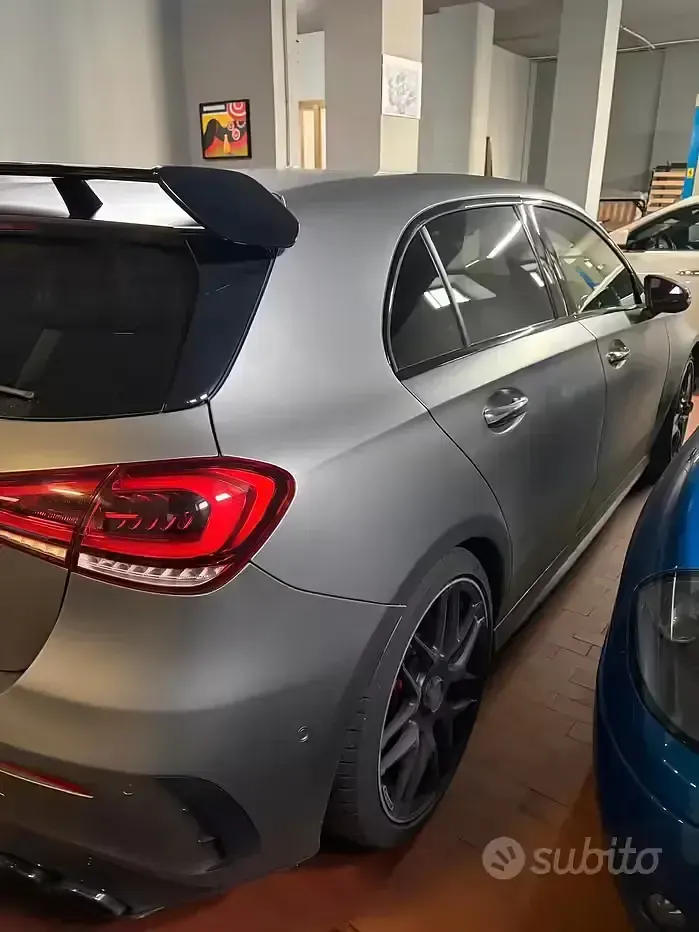 Usata Mercedes A45 AMG AMG 421 CV (309 kW) 2021 Grigio Berlina