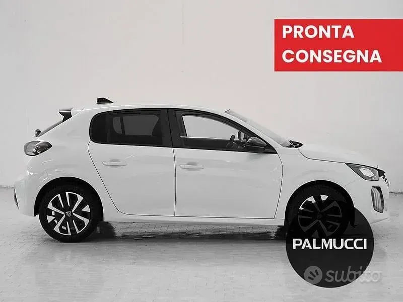 Nuova Peugeot 208 Allure 102 CV (75 kW) 2025 Bianco Utilitaria