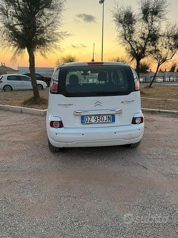 Usata Citroën C3 95 CV (69 kW) 2009 Bianco Monovolume