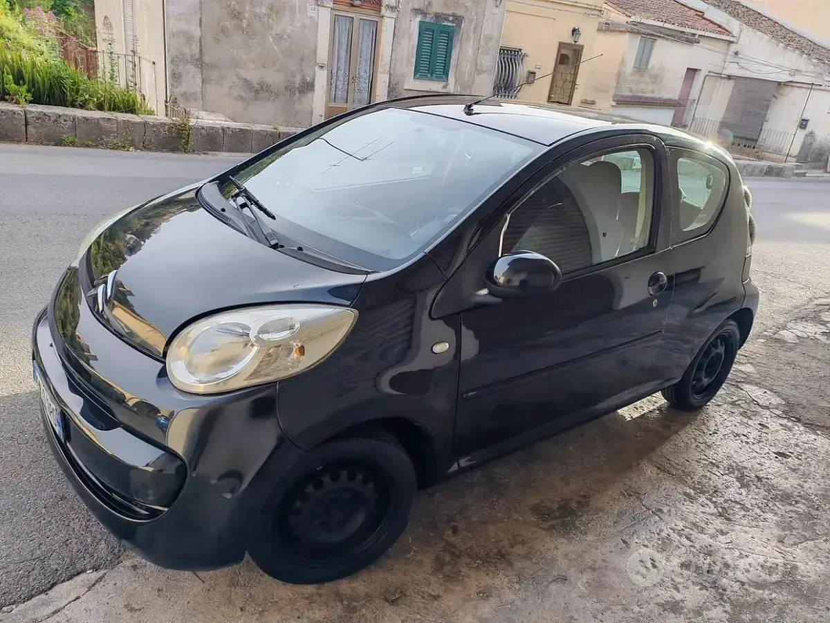 Usata Citroën C1 54 CV (39 kW) 2008 Nero Utilitaria