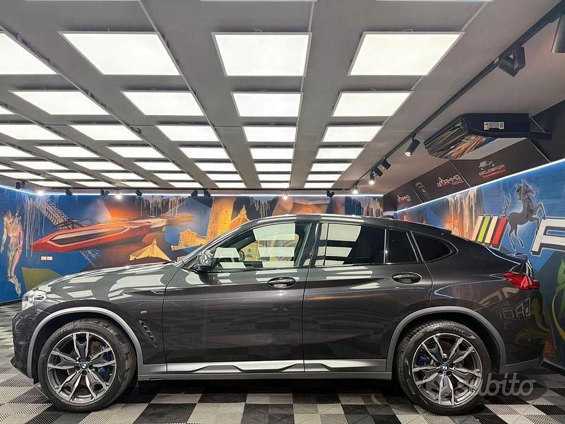 Usata BMW X4 M Sport 190 CV (139 kW) 2020 Grigio SUV