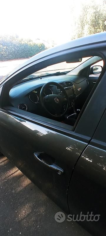 Usata Fiat Bravo 103 CV (75 kW) 2010 Grigio Utilitaria