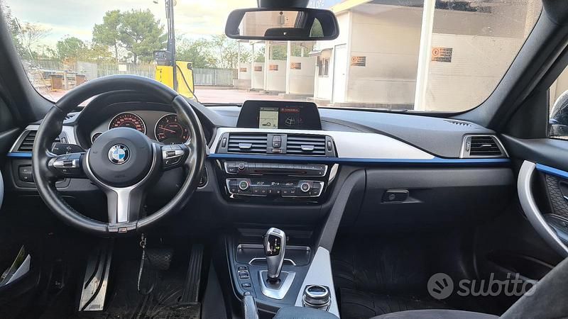 Usata BMW 325 224 CV (164 kW) 2018 Bianco Station wagon