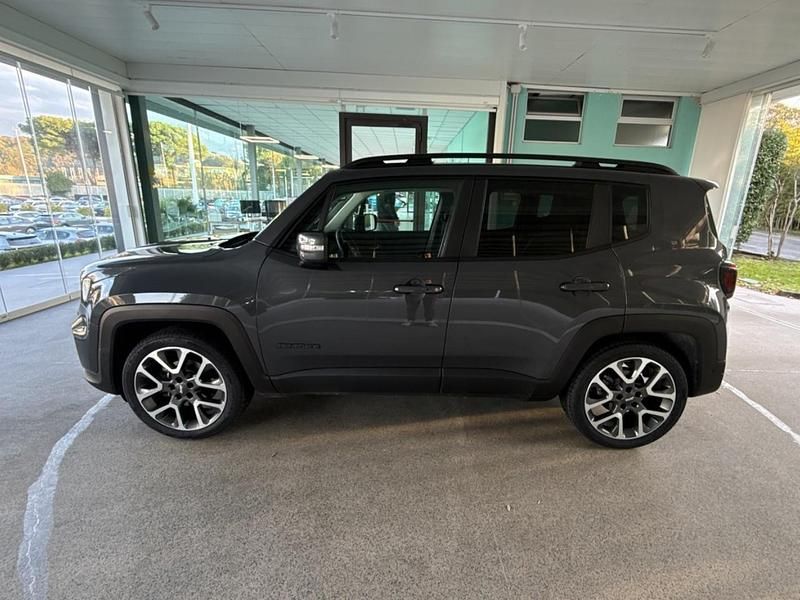 Usata Jeep Renegade 131 CV (96 kW) 2022 Nero SUV