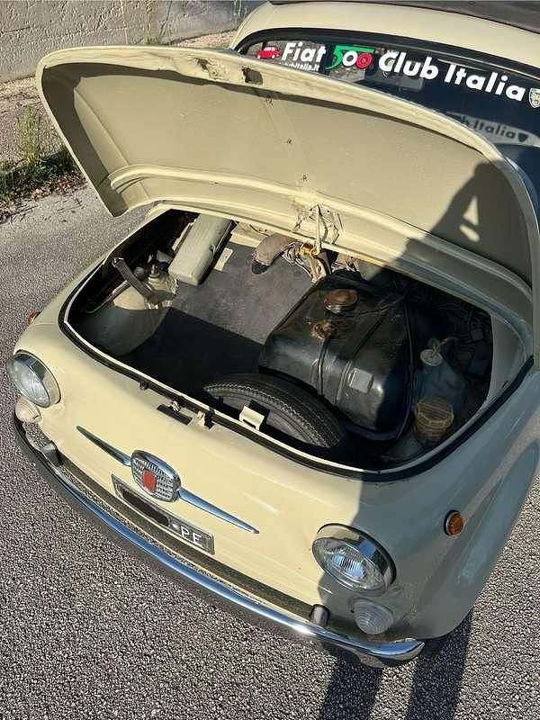Usata Fiat 500 1964 Utilitaria