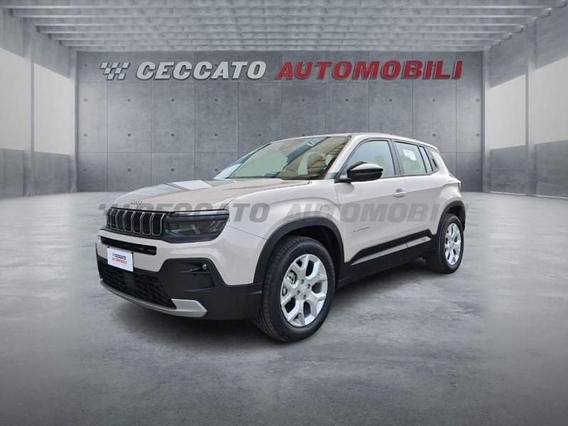 Nuova Jeep Avenger Altitude 101 CV (74 kW) 2025 Grigio SUV