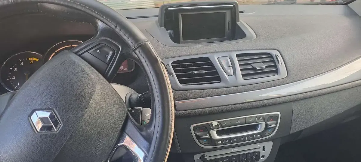 Usata Renault Mégane 110 CV (80 kW) 2015 Grigio Berlina