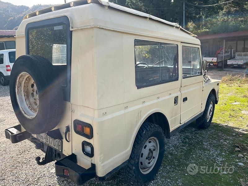Usata Fiat Campagnola 72 CV (52 kW) 1984 SUV
