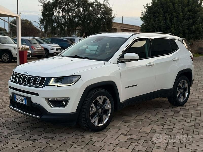 Usata Jeep Compass Limited 119 CV (87 kW) 2019 Bianco SUV
