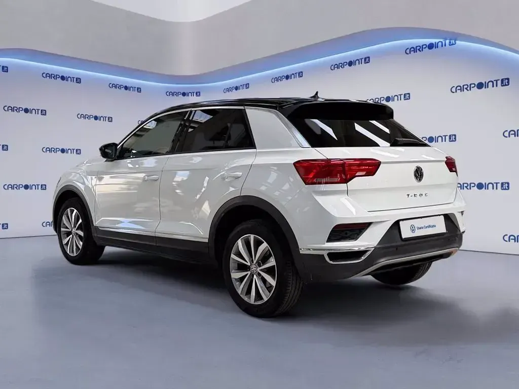 Usata VW T-Roc Style 116 CV (85 kW) 2020 Bianco SUV