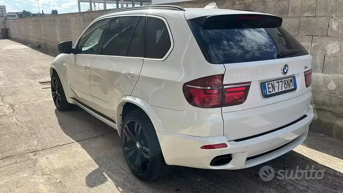 Usata BMW X5 245 CV (180 kW) 2010 Bianco SUV