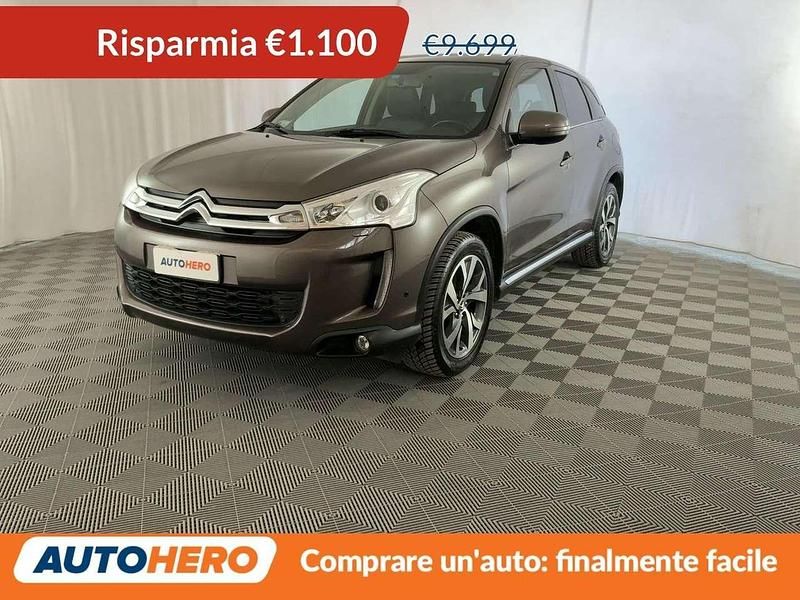 Usata Citroën C4 Aircross Exclusive 115 CV (84 kW) 2014 Marrone SUV