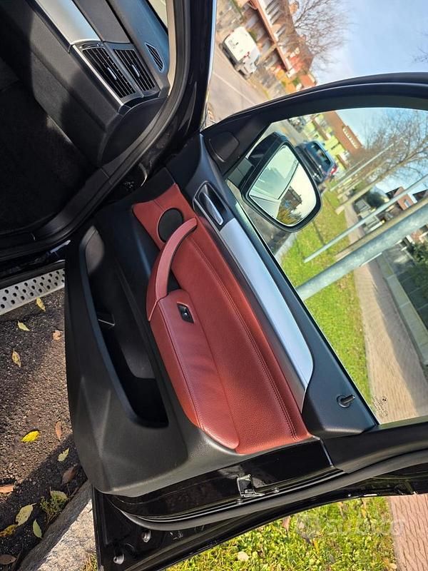 Usata BMW X6 306 CV (225 kW) 2011 Nero SUV