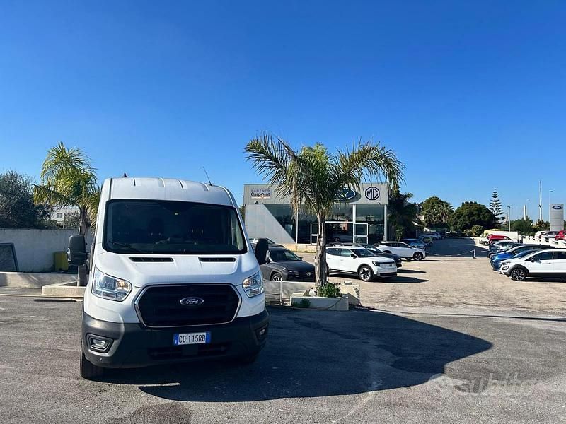 Usata Ford Transit Trend 130 CV (95 kW) 2020 Bianco