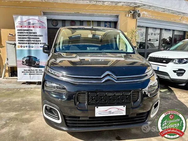 Usata Citroën Berlingo Live 102 CV (75 kW) 2021 Nero Monovolume