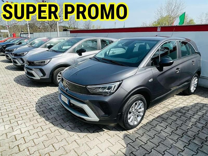 Grigio Usata 2022 Opel Crossland Design Edition SUV | 13.900 € (Ottimo prezzo) - Immagine 1/4