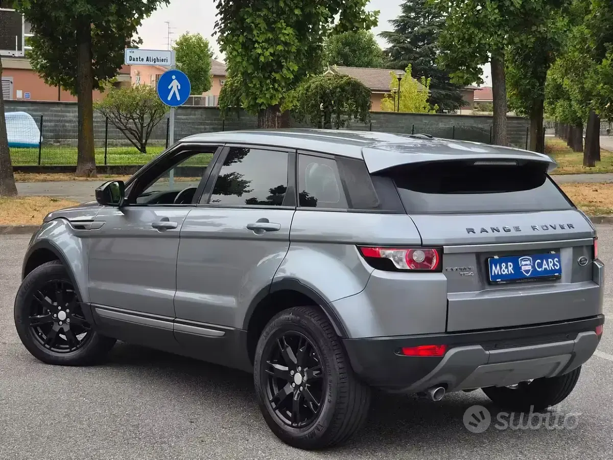 Usata Land Rover Range Rover evoque Pure 150 CV (110 kW) 2014 Grigio SUV