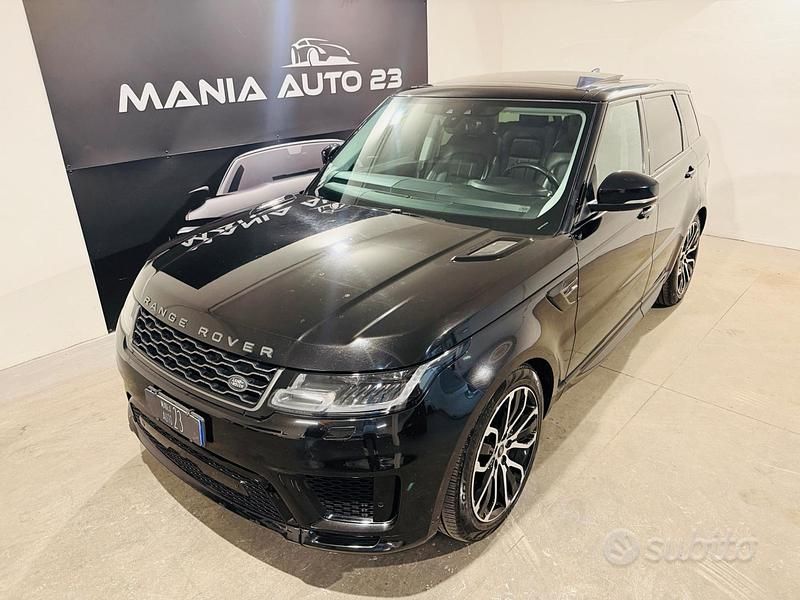 Usata Land Rover Range Rover Sport HSE Dynamic 249 CV (183 kW) 2021 Nero SUV