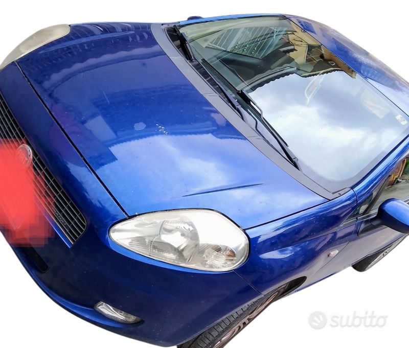 Blu Usata 2006 Fiat Punto Due volumi | 2000 € (Buon prezzo) - Immagine 1/4