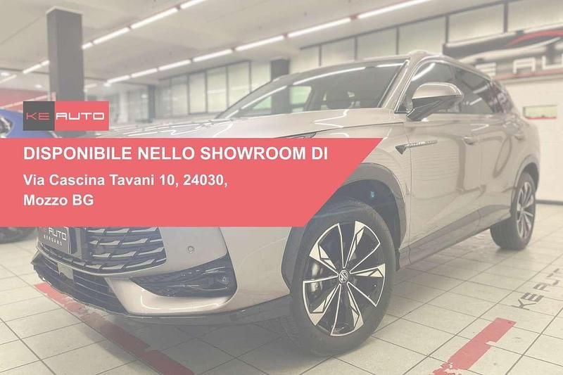 Usata MG HS Luxury 170 CV (125 kW) 2025 Grigio SUV