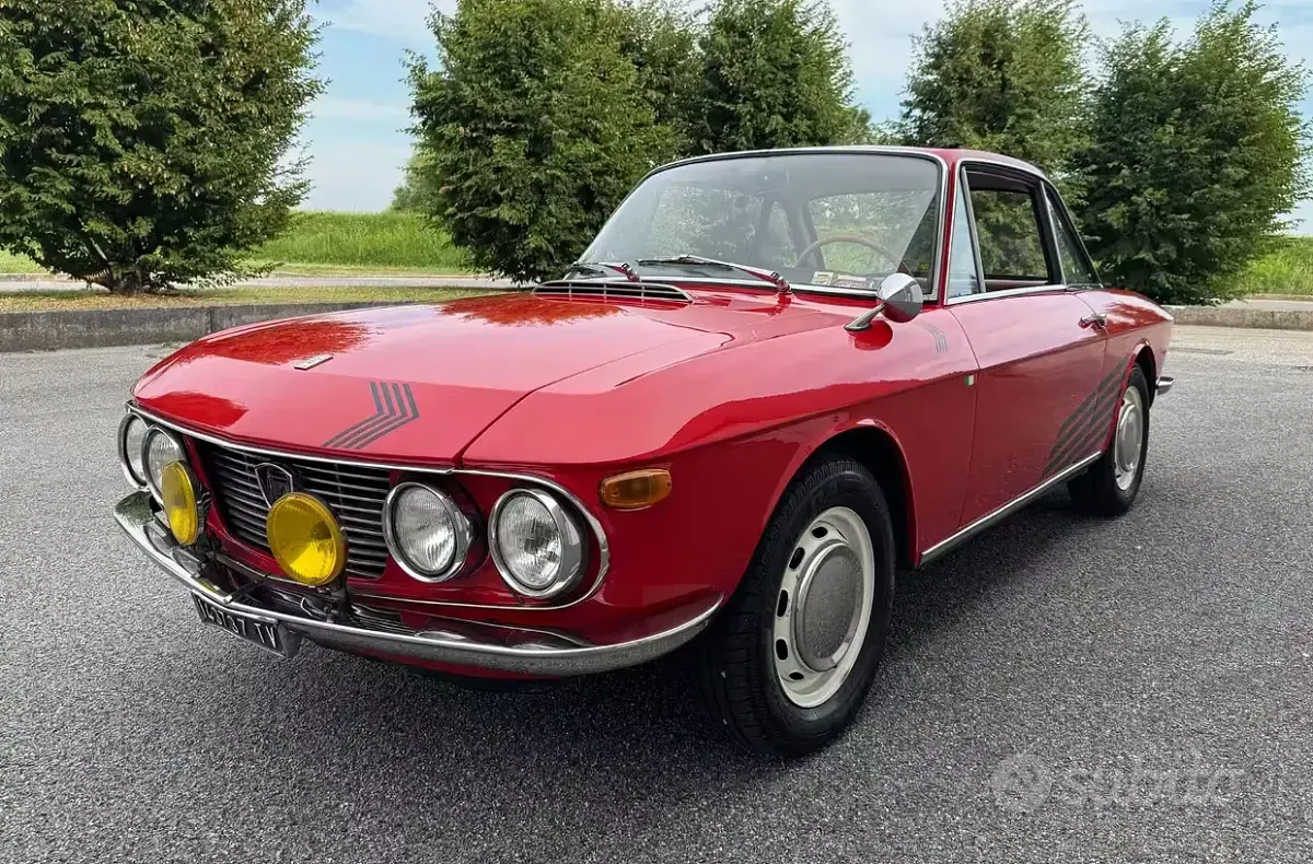 Usata Lancia Fulvia 79 CV (58 kW) 1960 Coupé
