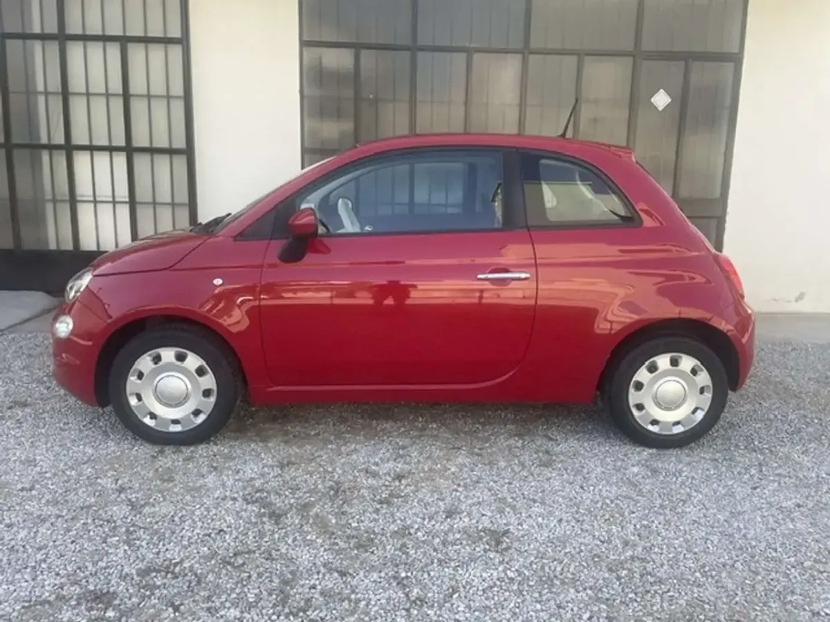 Usata Fiat 500 69 CV (50 kW) 2017 Rosso Utilitaria