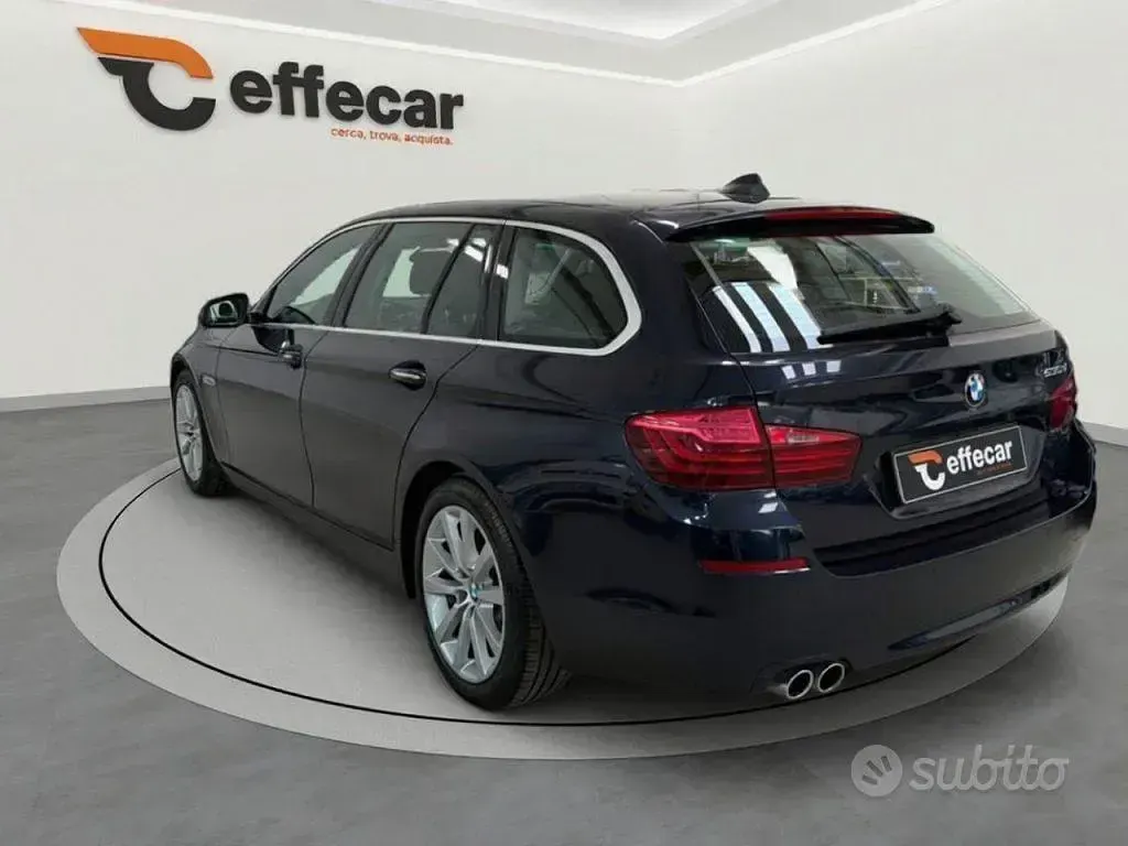 Usata BMW 530 M Sport 258 CV (189 kW) 2016 Blu Station wagon