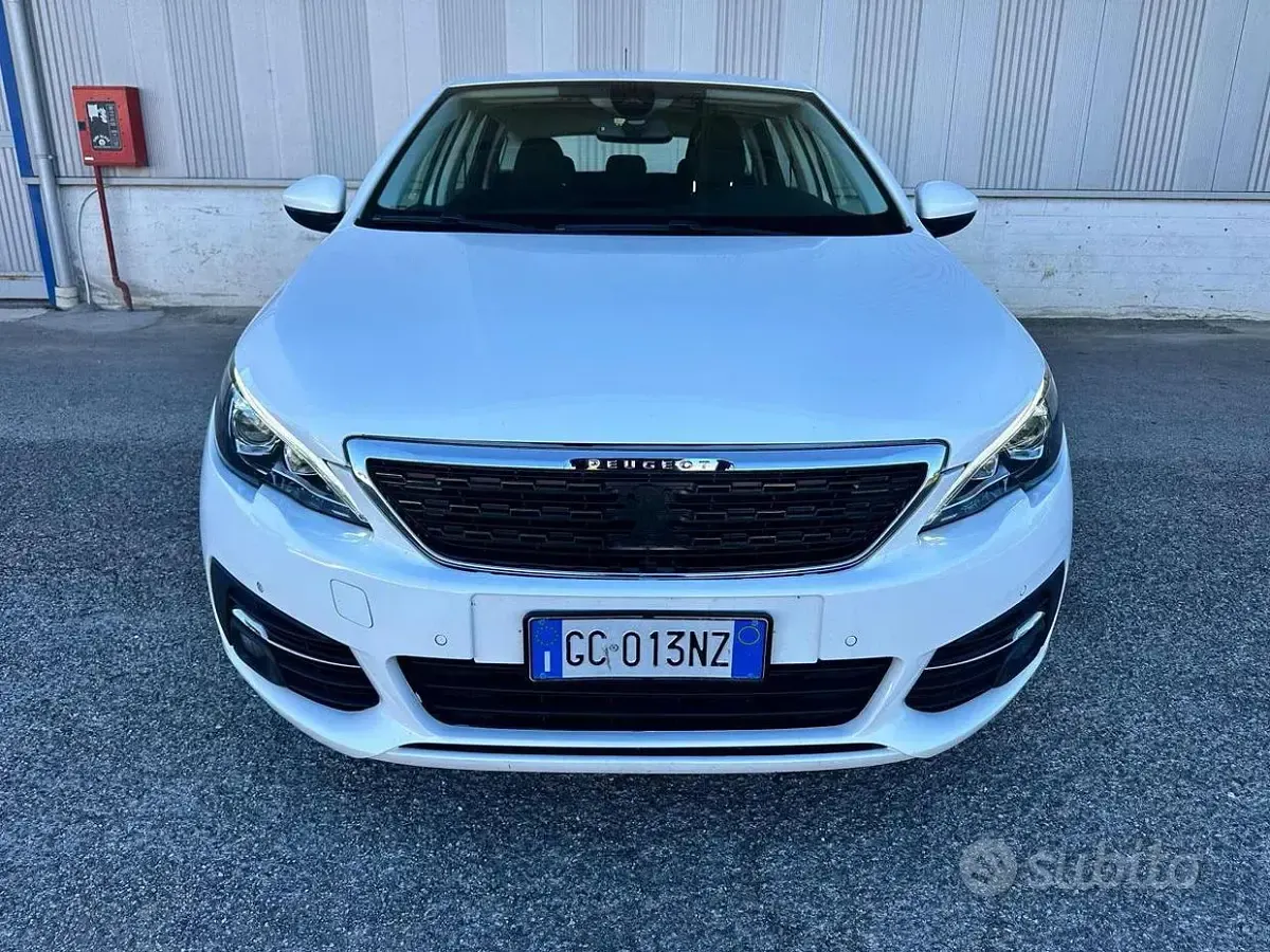 Usata Peugeot 308 Business-Line 116 CV (85 kW) 2020 Bianco Station wagon