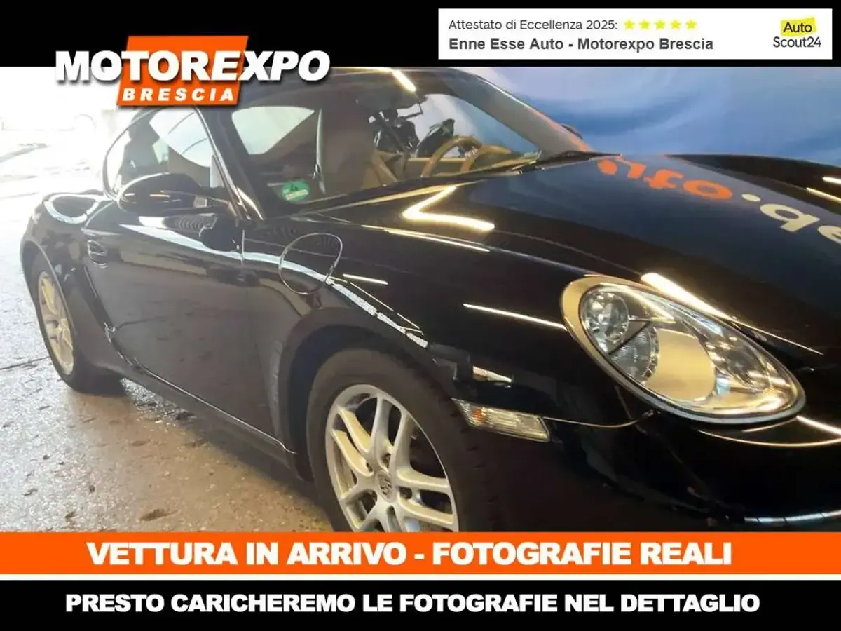 Usata Porsche Cayman 245 CV (180 kW) 2007 Nero Coupé