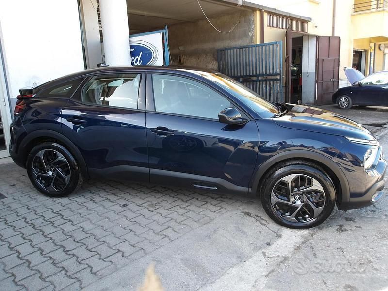 Usata Citroën C4 Feel 131 CV (96 kW) 2024 Blu Berlina