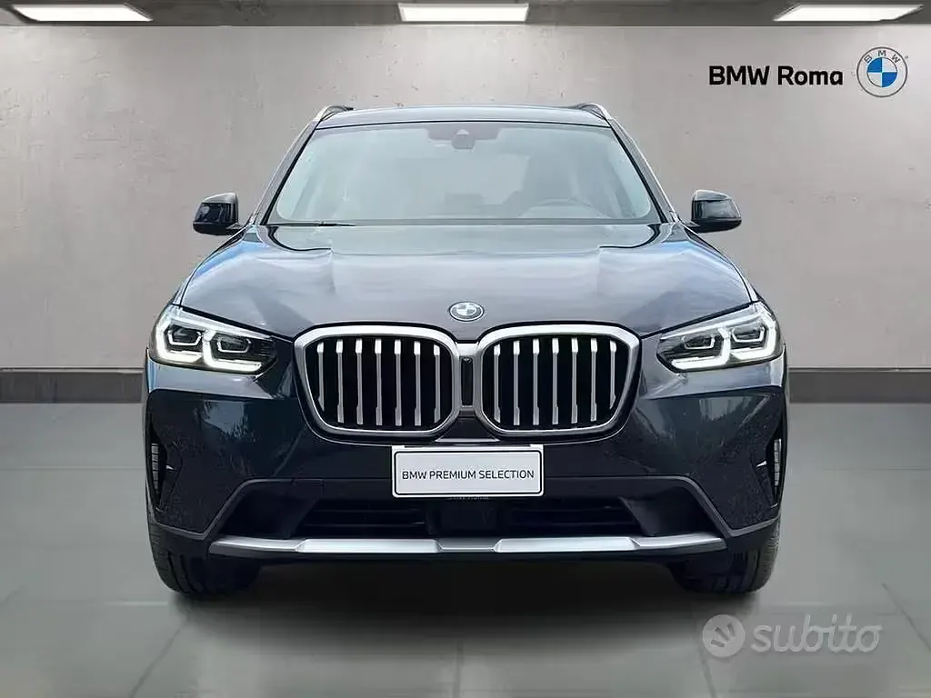 Usata BMW X3 190 CV (139 kW) 2022 Sophisto grey brilliant effect metallic SUV