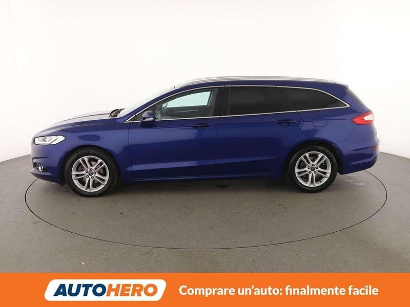 Usata Ford Mondeo Titanium 150 CV (110 kW) 2016 Blu Station wagon