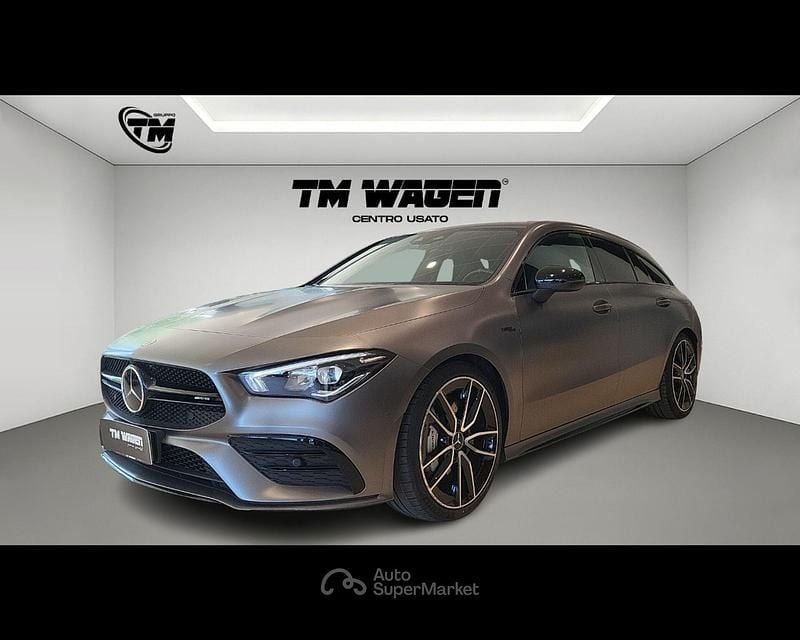 Usata Mercedes CLA35 AMG Shooting Brake AMG 306 CV (225 kW) 2022 Station wagon