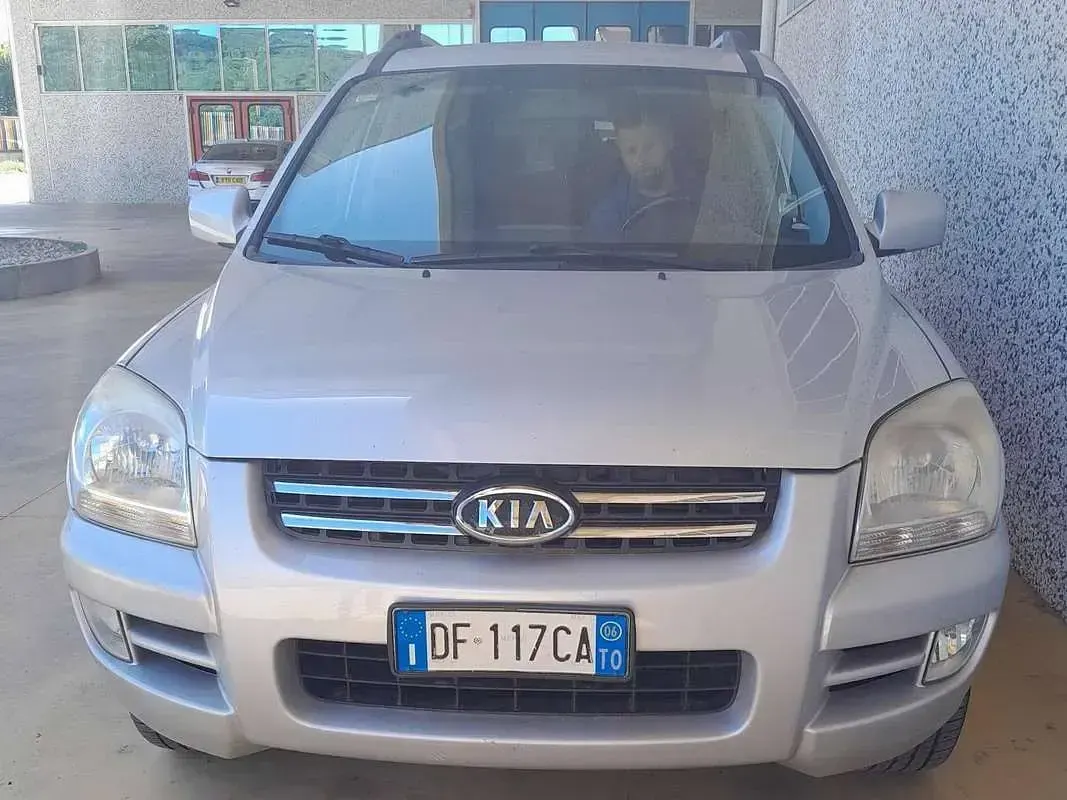 Brugt Kia Sportage Active 140 HK (102 kW) 2006 Sølv SUV