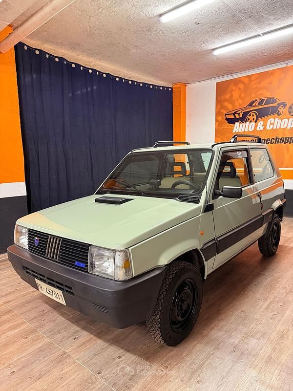 Usata Fiat Panda 4x4 50 CV (36 kW) 1987 Verde Utilitaria