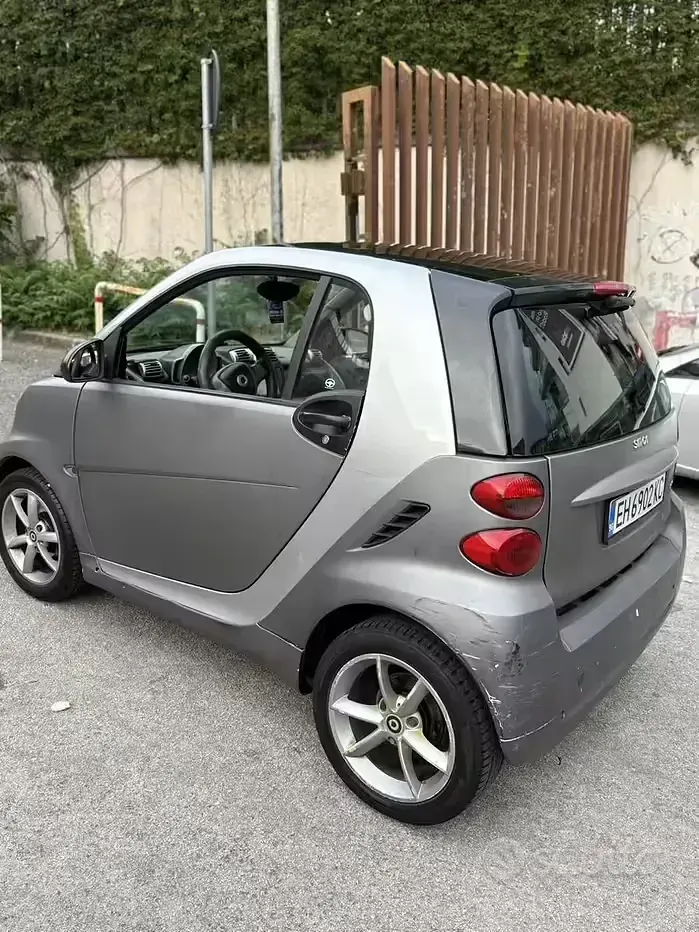 Usata Smart ForFour 2010 Grigio Utilitaria