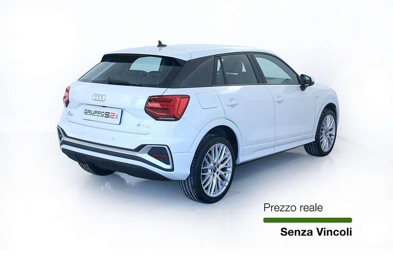 Usata Audi Q2 S-Line 150 CV (110 kW) 2025 Bianco SUV