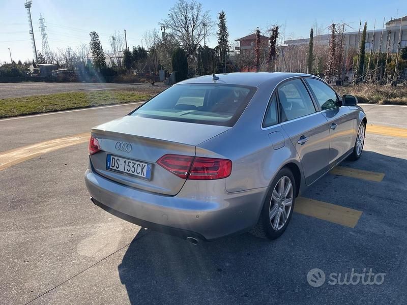 Usata Audi A4 190 CV (139 kW) 2008 Grigio Berlina
