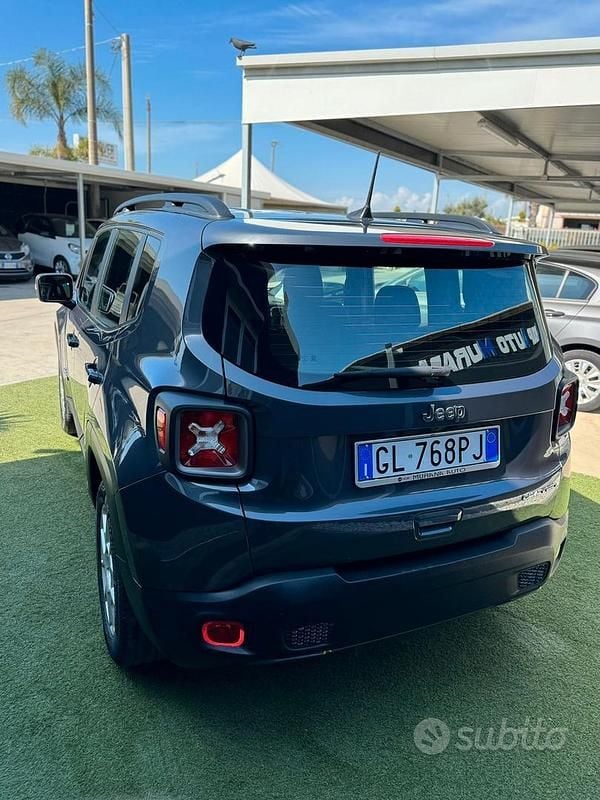 Usata Jeep Renegade Limited 130 CV (95 kW) 2022 Grigio SUV