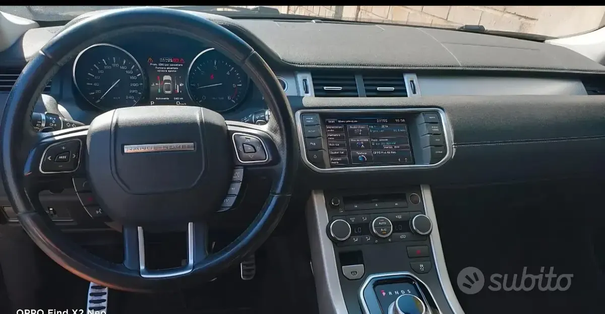 Usata Land Rover Range Rover evoque Dynamic 190 CV (139 kW) 2013 Bianco SUV