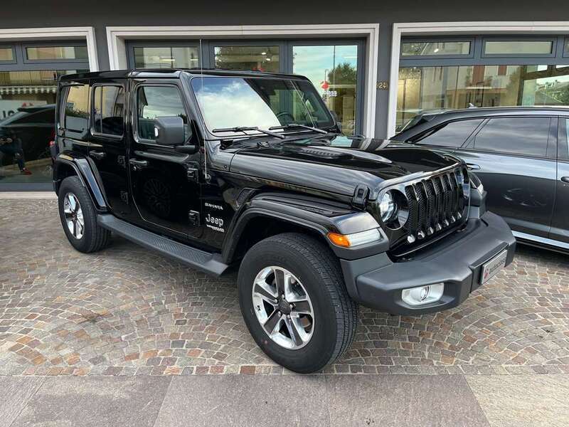 Usato 2020 Jeep Wrangler Unlimited 2.0 Benzin 272 CV (55.900 €)